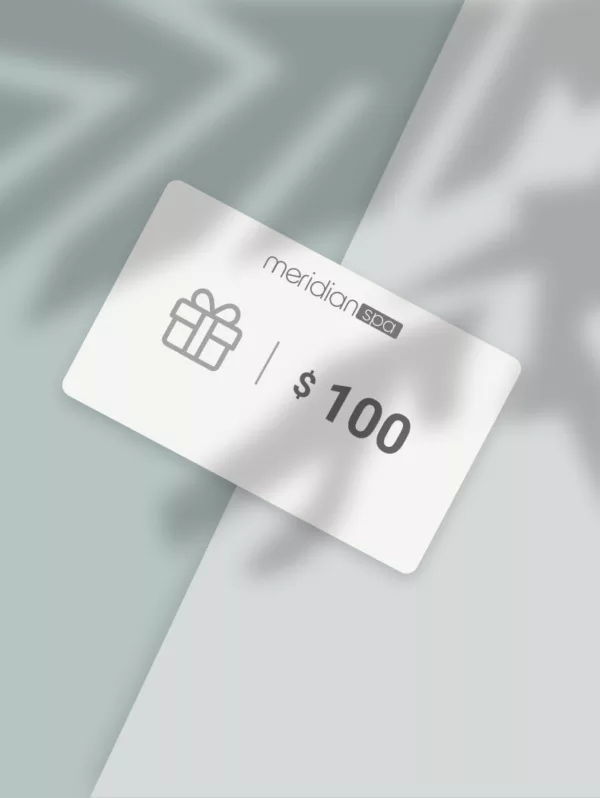 Spa physical gift card