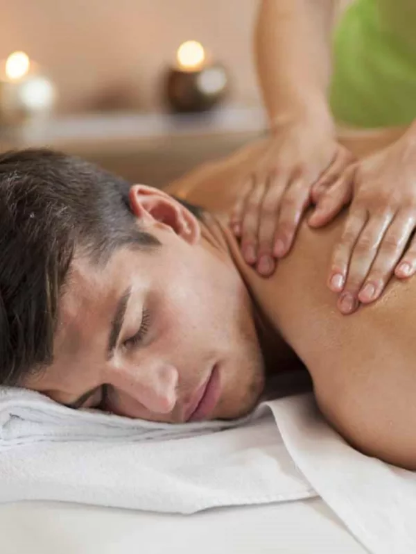 Freestyle deep tissue massage