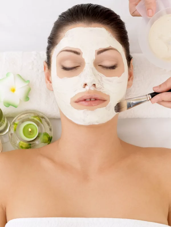 Sensitive skin soother massage