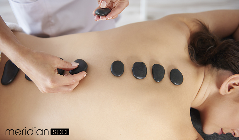 list of hot stone massage benefits