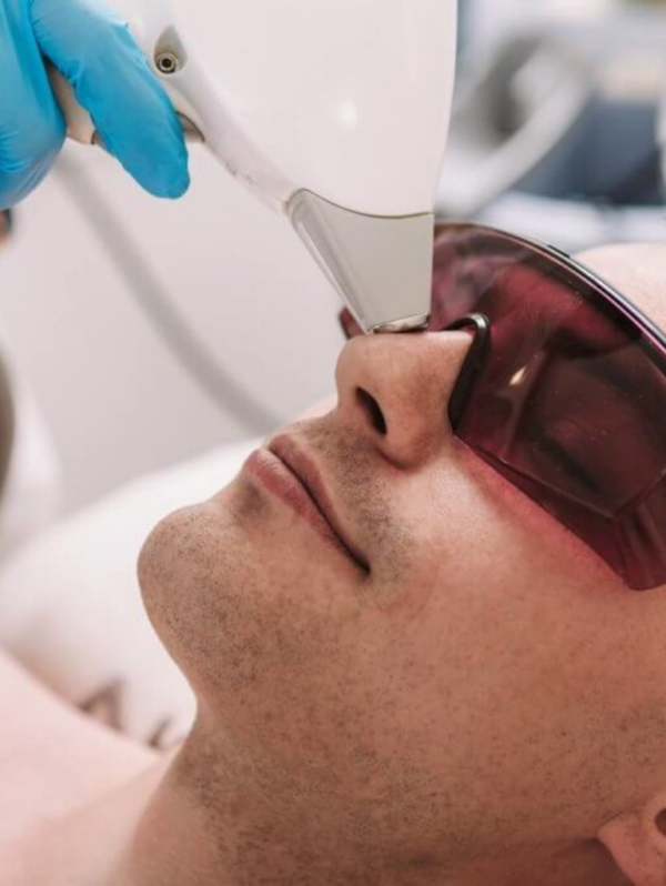 Nose permanent hair removal