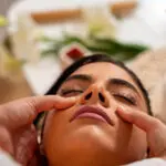Sinus-Massage