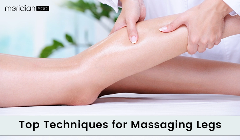 How To Massage Legs cover image