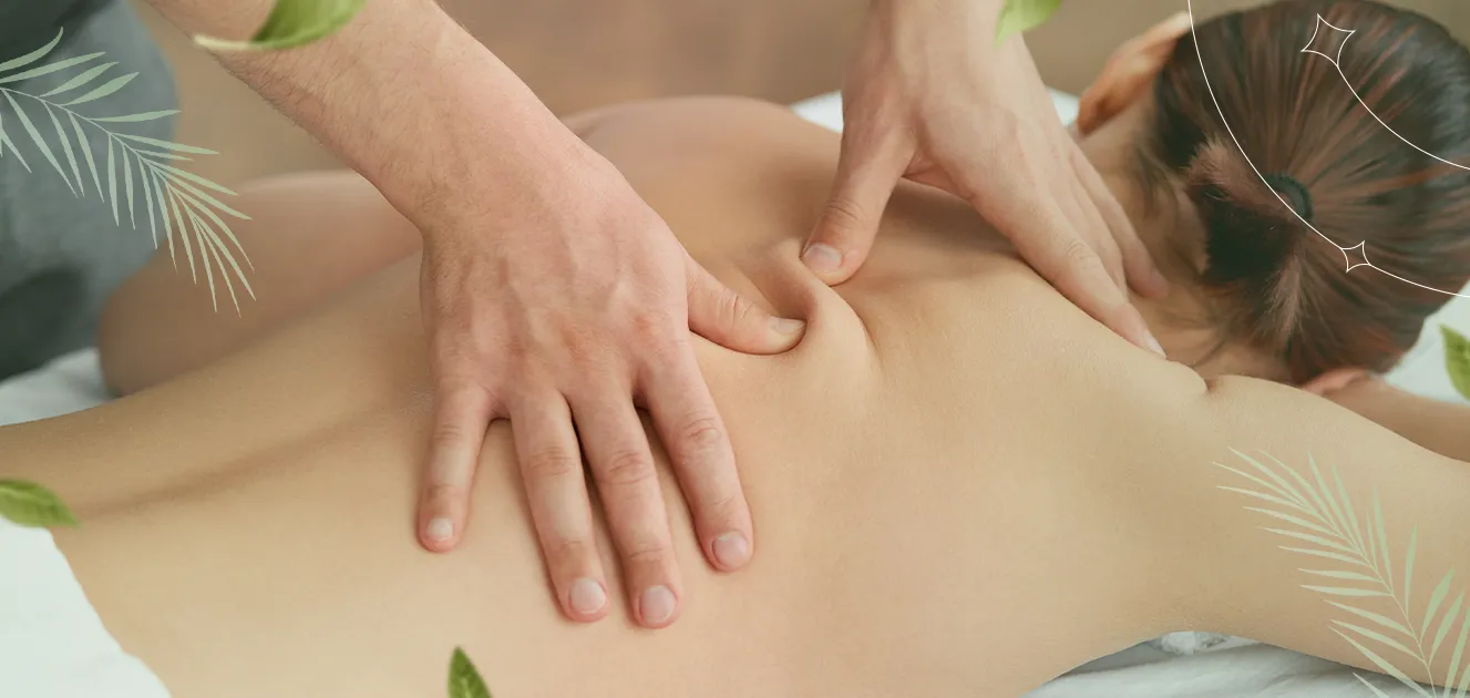 How To Massage a Knot Out Of Back