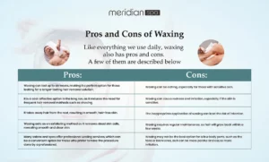 Pros and Cons of Waxing