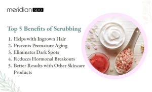 Top 5 Benefits of Scrubbing