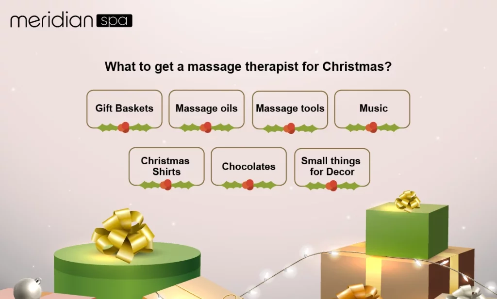 what to get a massage therapist for Christmas