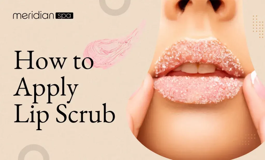 How to Apply Lip Scrub