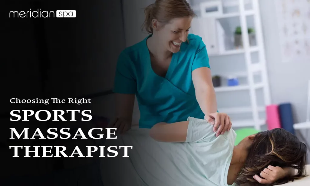 Choosing The Right Sports Massage Therapist