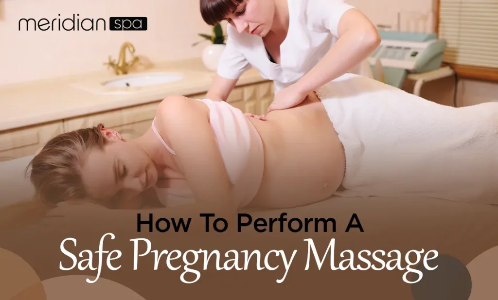 performing a safe pregnancy massage