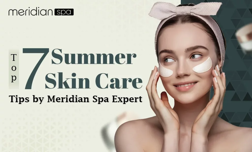 7 Summer Skin Care Tips by Meridian Spa Expert