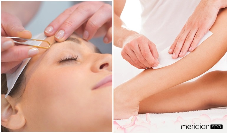 Avoid tweezing or waxing