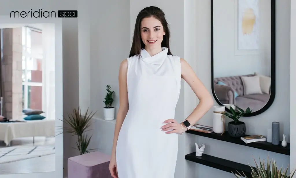 Dress Up in a Loose Fit with breathable Fabric