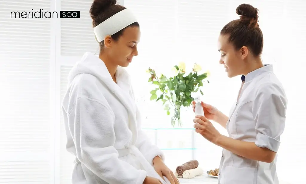 Etiquettes of Spa Day