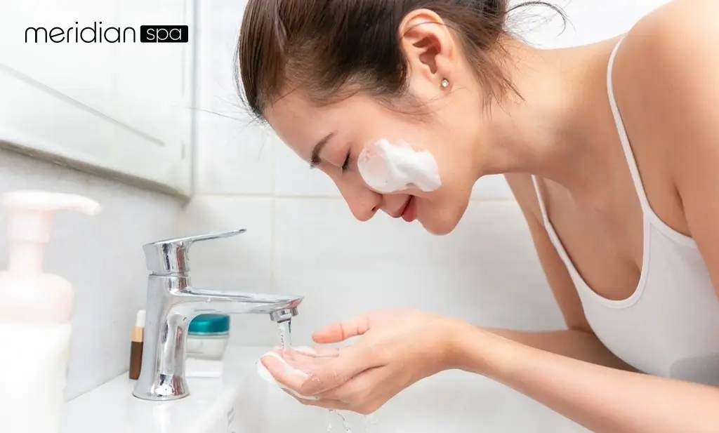 Gently Cleanse Your Face