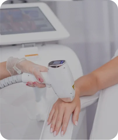 Half Arm Laser Hair Removal Treatments