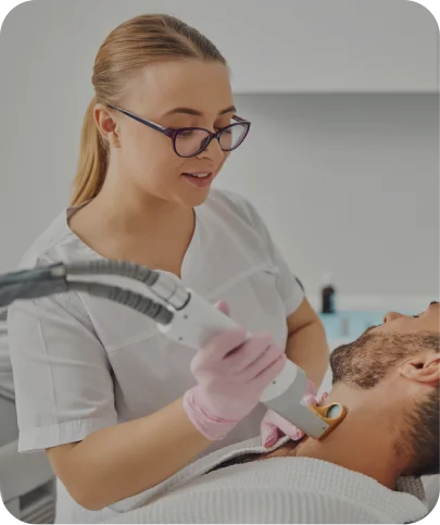 Neck Laser Hair Removal - Men