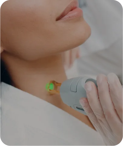 Neck Laser Hair Removal Treatments