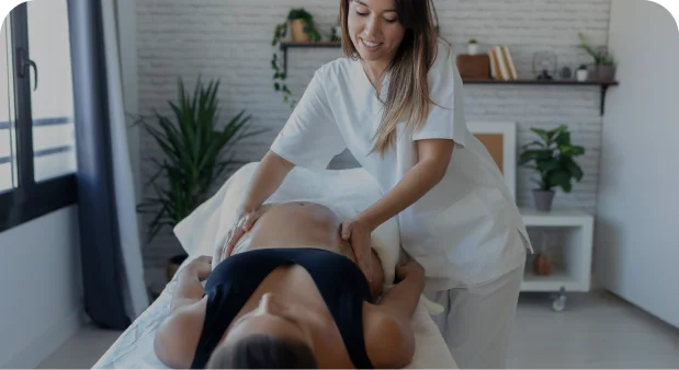 Peaceful Pregnancy Massage