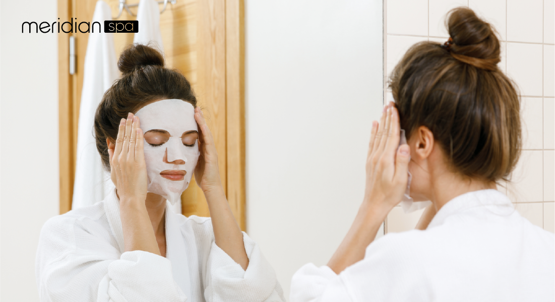 Preparing for the Facial Treatment