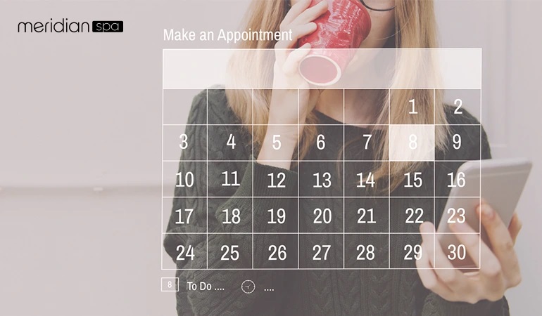 Schedule your appointment for laser hair removal treatment