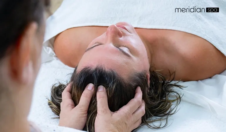 Traditional scalp massage
