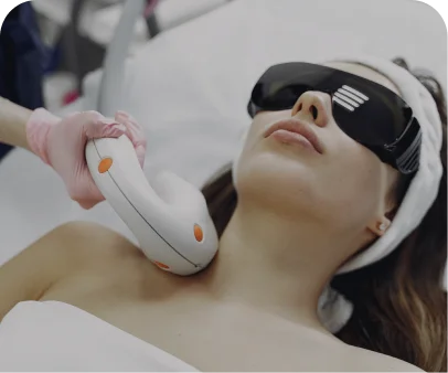 Ladies' Laser Hair Removal Service
