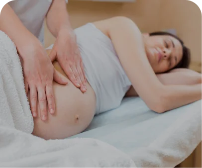 Pregnancy Meridian Spa Service