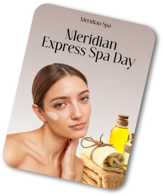 Meridian Express Spa Day Gift Card