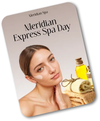 Meridian Express Spa Day Gift Voucher