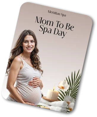 Mom to be spa day gift voucher