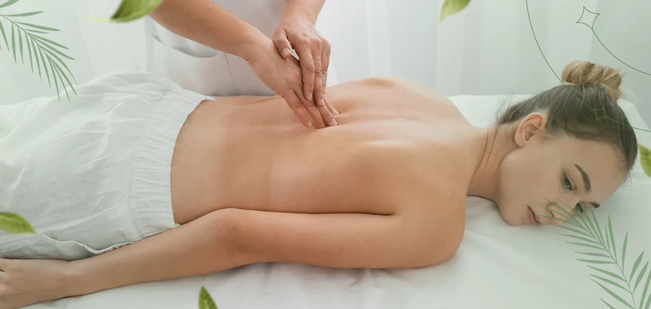 Deep Tissue Massage on Lats