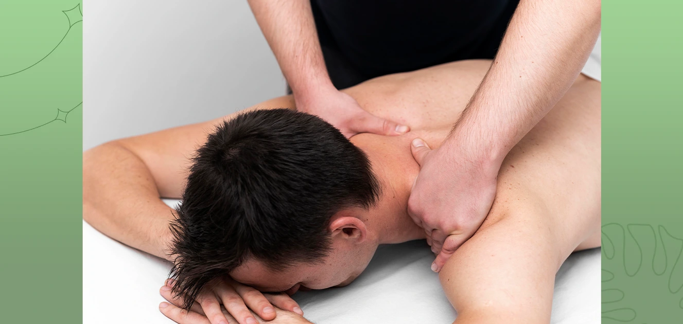 Sports Massage For Office Workers Ease Neck & Shoulder Pain