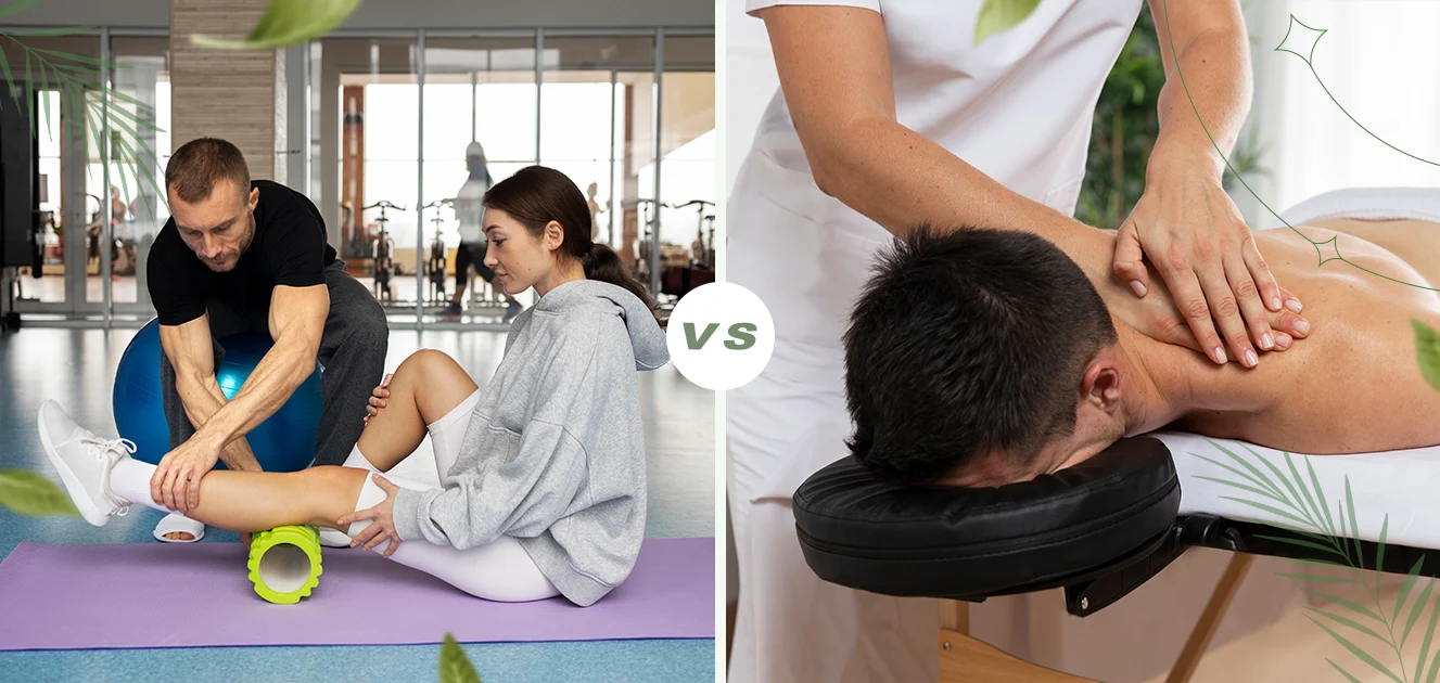 Sports Massage Vs Physiotherapy For Athletes And Beginners