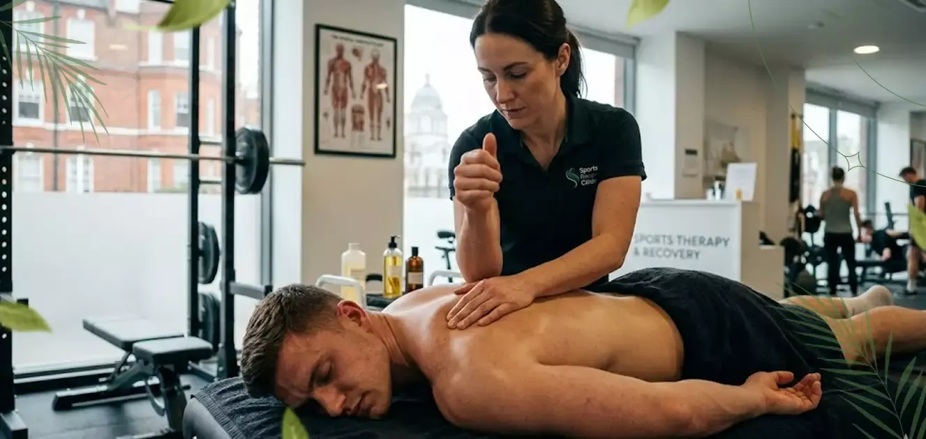 Sports Massage for Weightlifters in Greenwich London Recover Faster Fix Tight Hips & Shoulders and Lift Pain Free