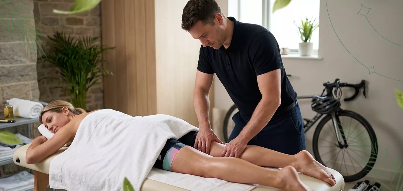 Sports Massage for Cyclists How to Recover Faster Between Rides