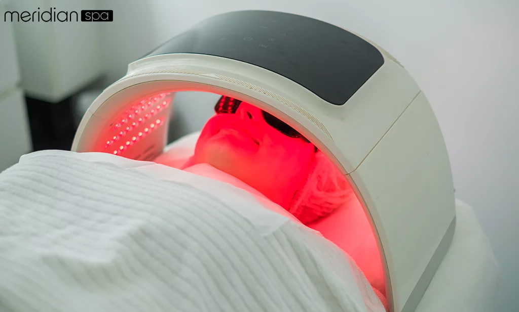 LED Light Therapy Facial