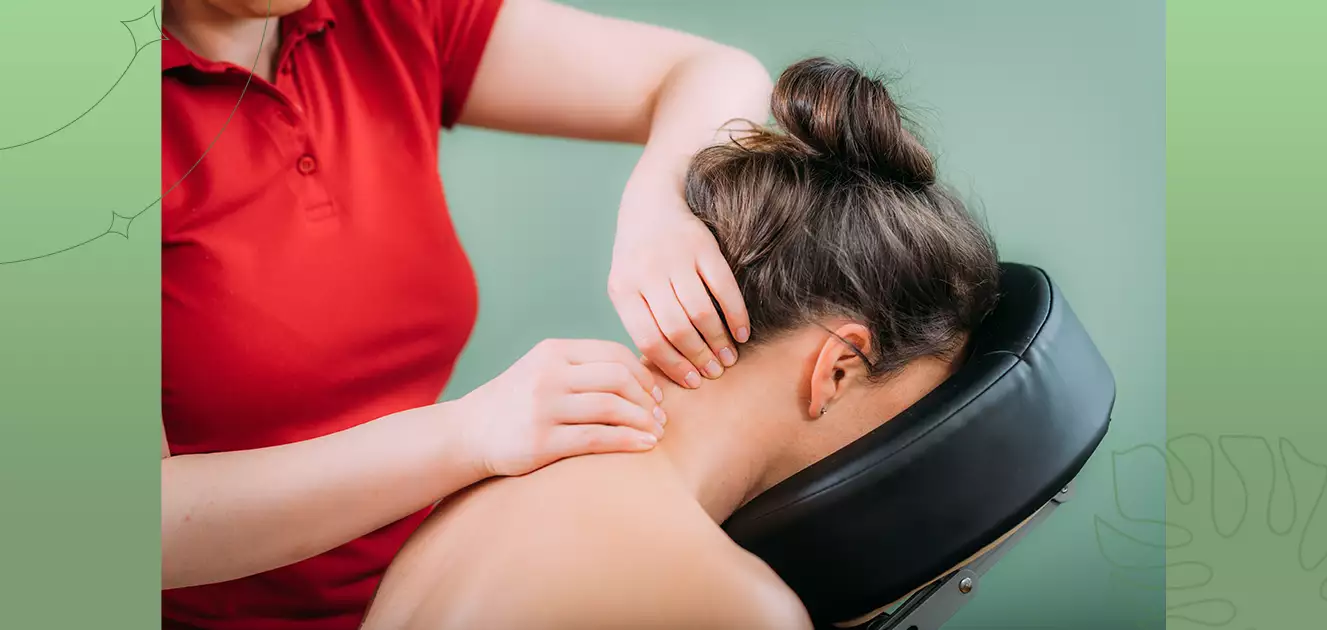 Deep Tissue Massage for Neck Pain and Tech Neck