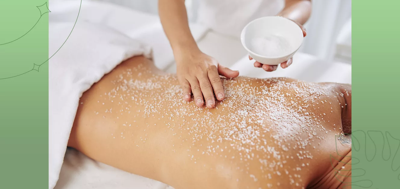 Intensely Cleansing Salt Scrub for Smoother Skin in Greenwich
