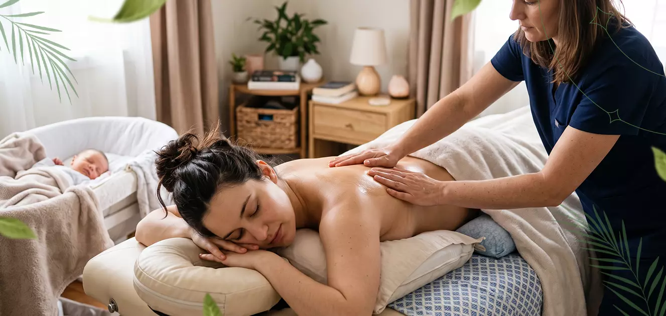 Postnatal Massage How It Helps Your Body Recover After Birth